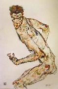 Egon Schiele, Fighter